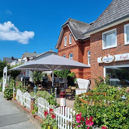 Hotel-Cafe-Lindow Wenningstedt-Braderup Bagian luar foto