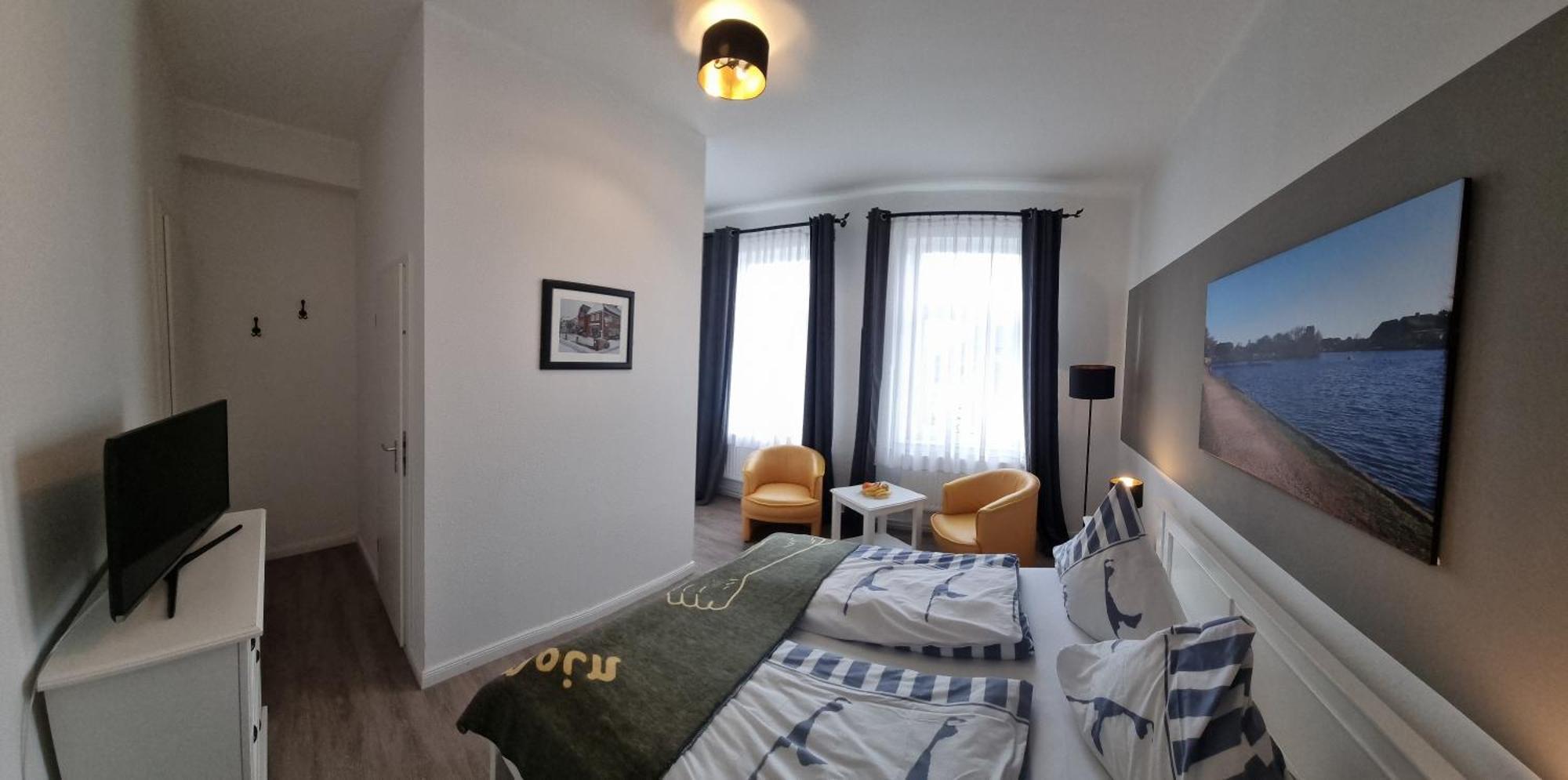 Hotel-Cafe-Lindow Wenningstedt-Braderup Bagian luar foto
