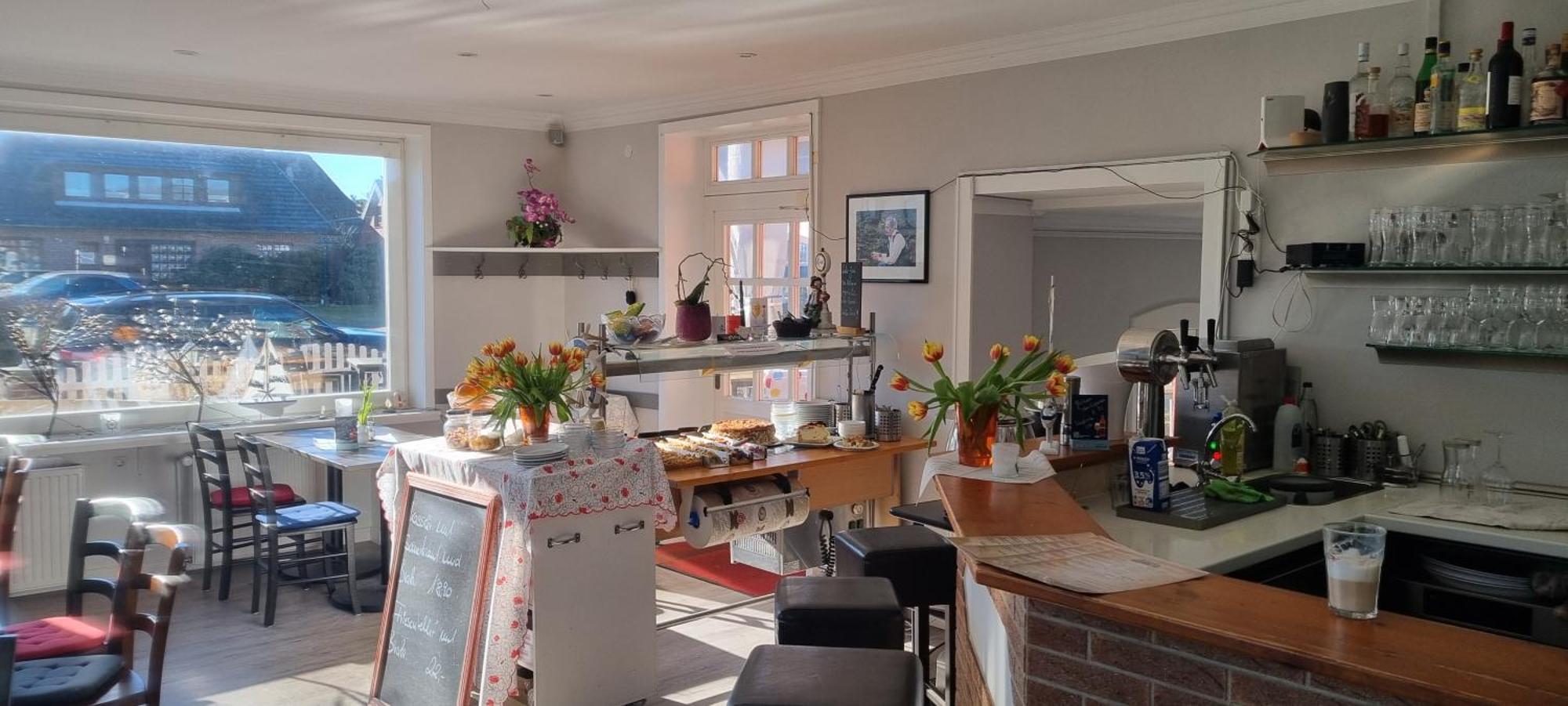 Hotel-Cafe-Lindow Wenningstedt-Braderup Bagian luar foto