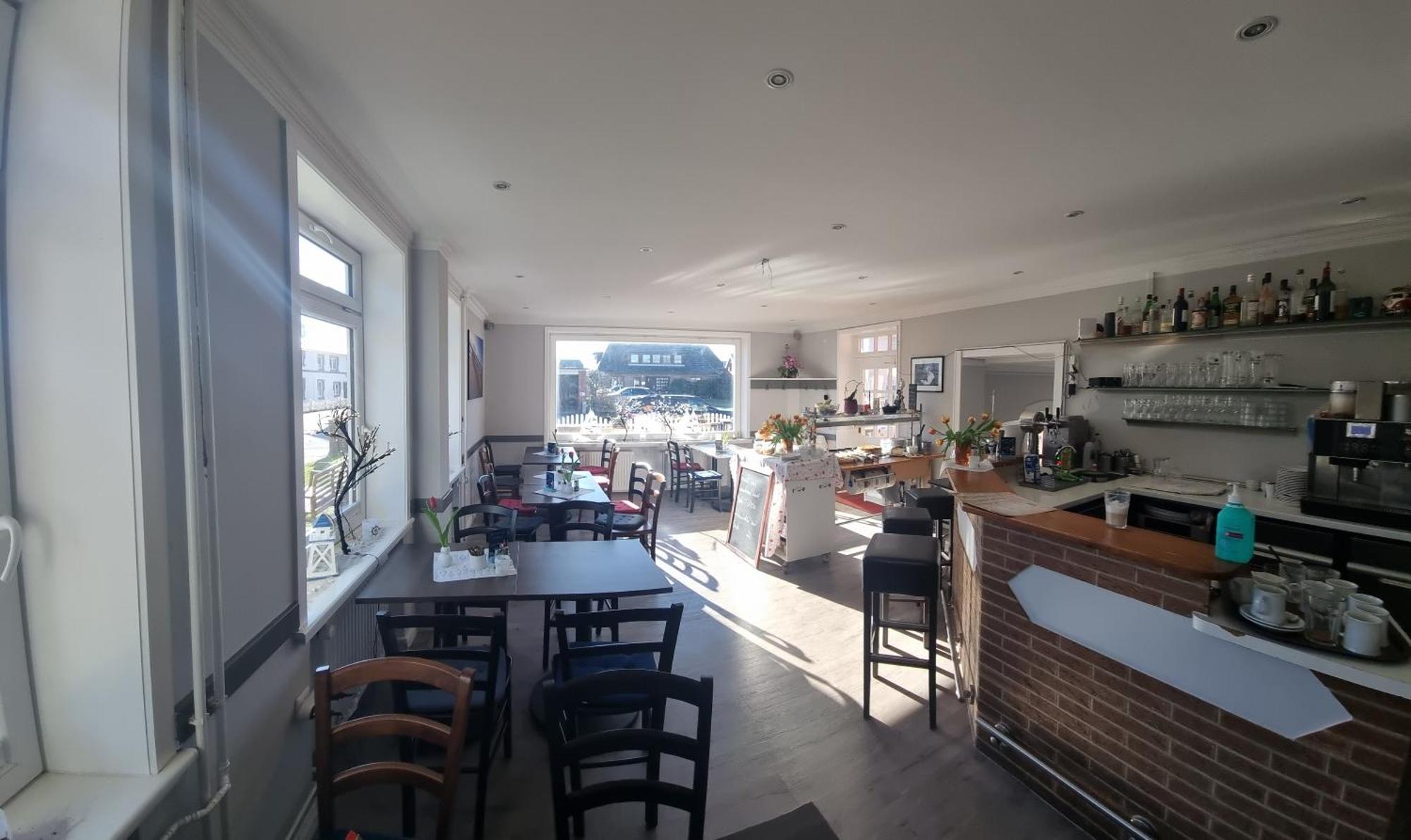 Hotel-Cafe-Lindow Wenningstedt-Braderup Bagian luar foto